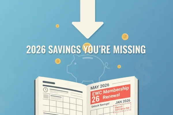 EWC Membership: 2026 Savings You’re Missing