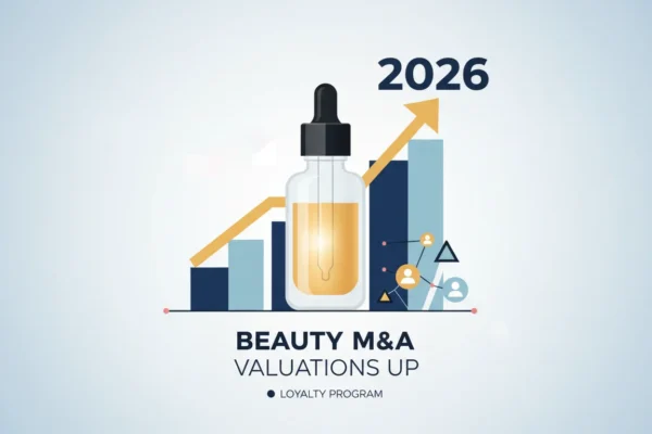 Beauty M&A: Loyalty Programs Drive 2026 Valuations