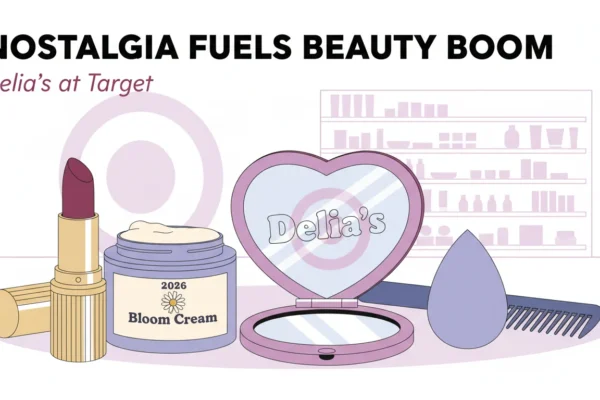 Delia’s at Target: Nostalgia Fuels 2026 Beauty Boom