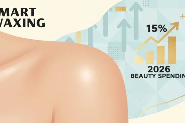 Smart Waxing: 2026 Beauty Spending Surges 15%