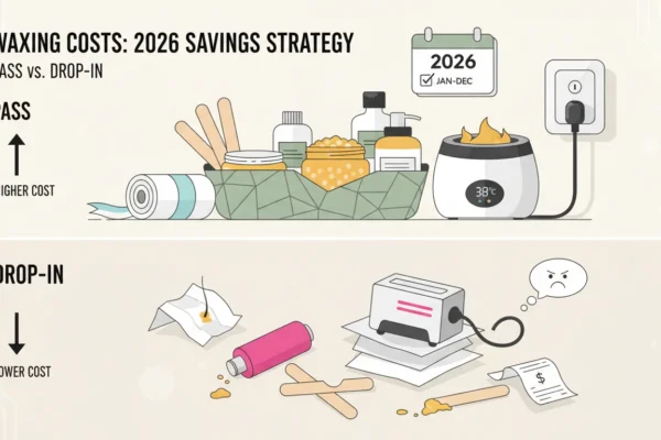 Waxing Costs: Pass vs. Drop-in for 2026 Savings