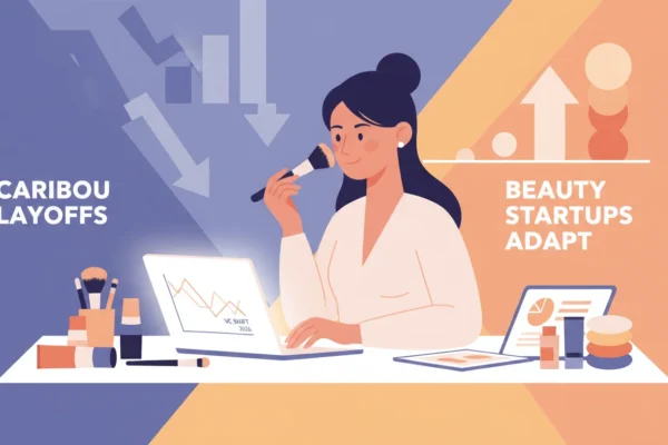 Caribou Layoffs: Beauty Startups Face 2026 VC Shift