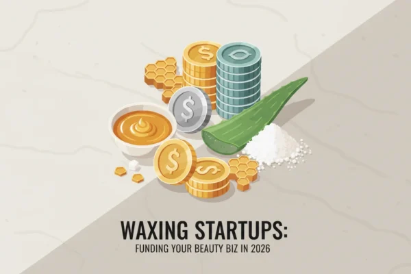 Waxing Startups: Funding Your Beauty Biz in 2026
